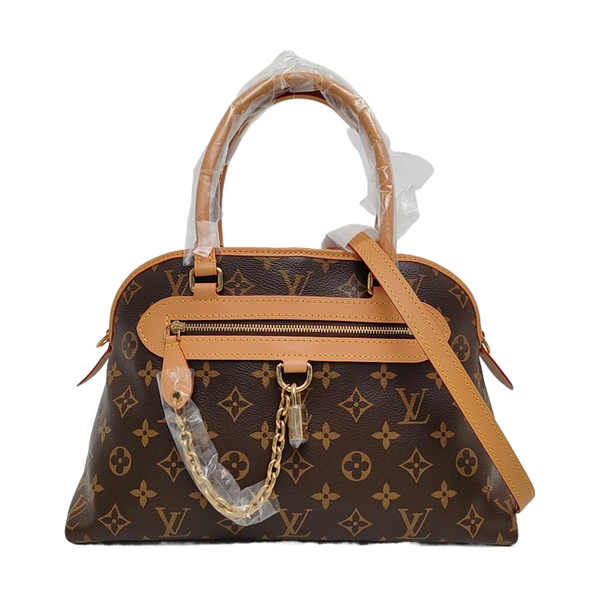 EVERMORE PM Monogram Coated Canvas Brown