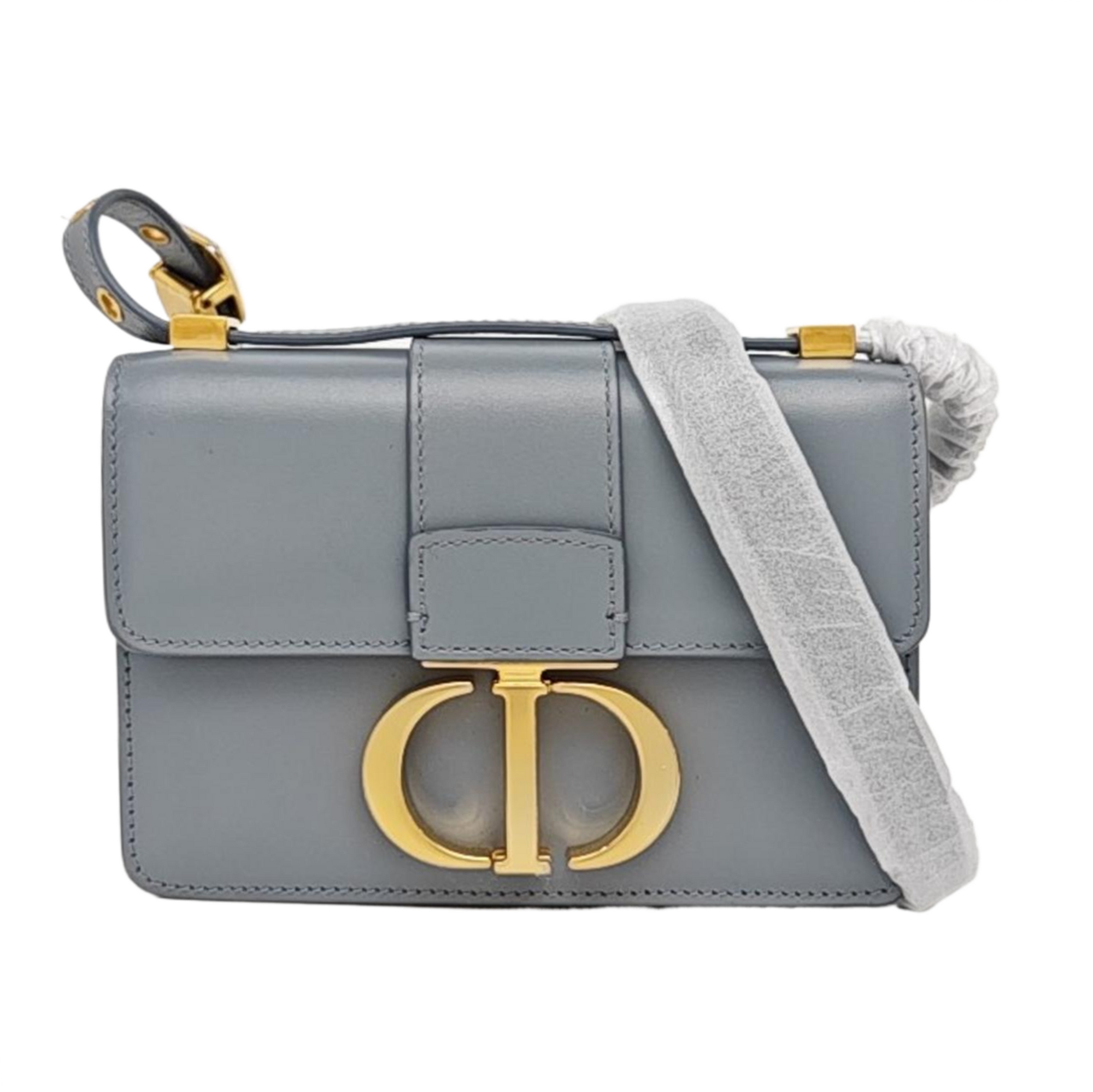 30 Montaigne Super Mini Calfskin Blue