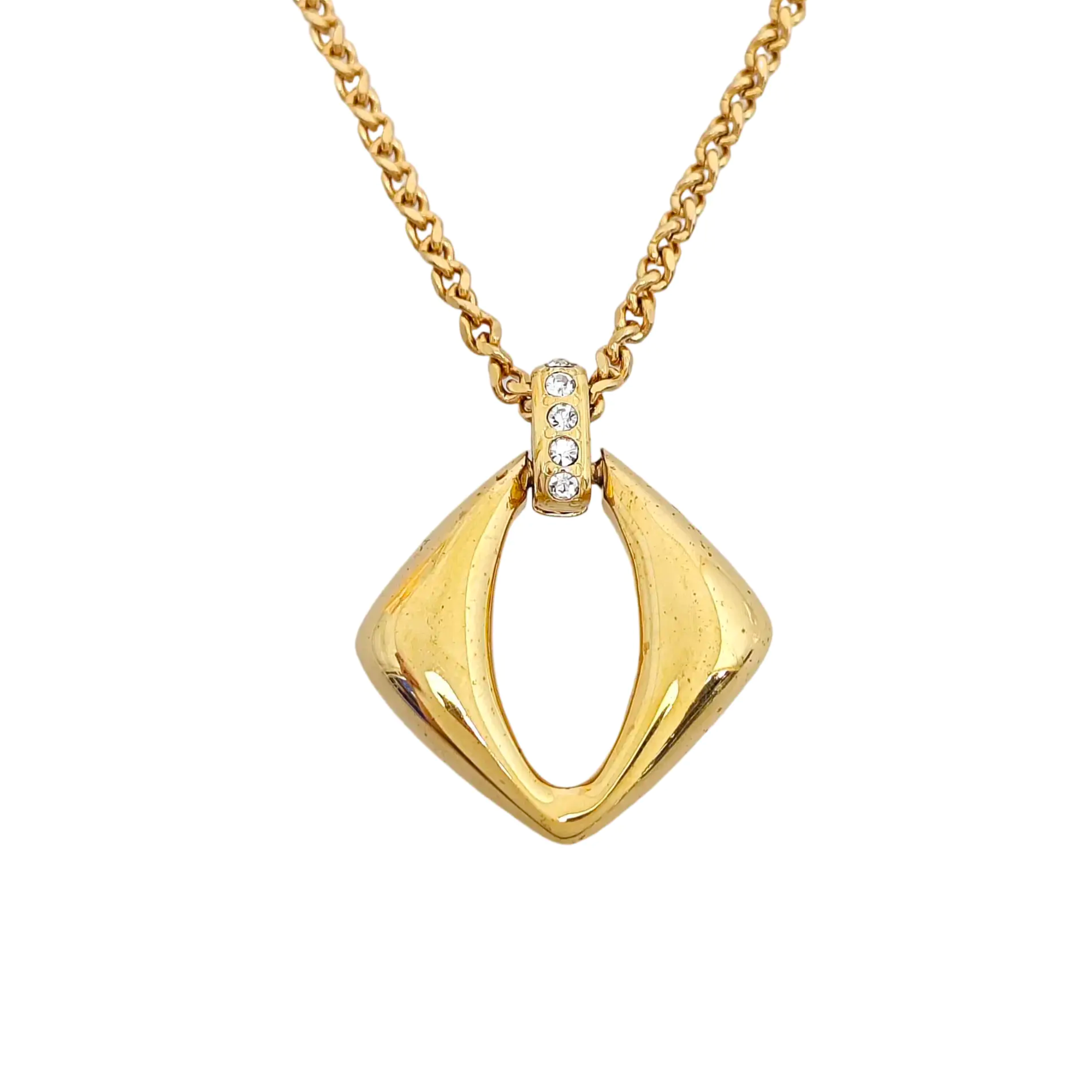 Metal Gold Necklace