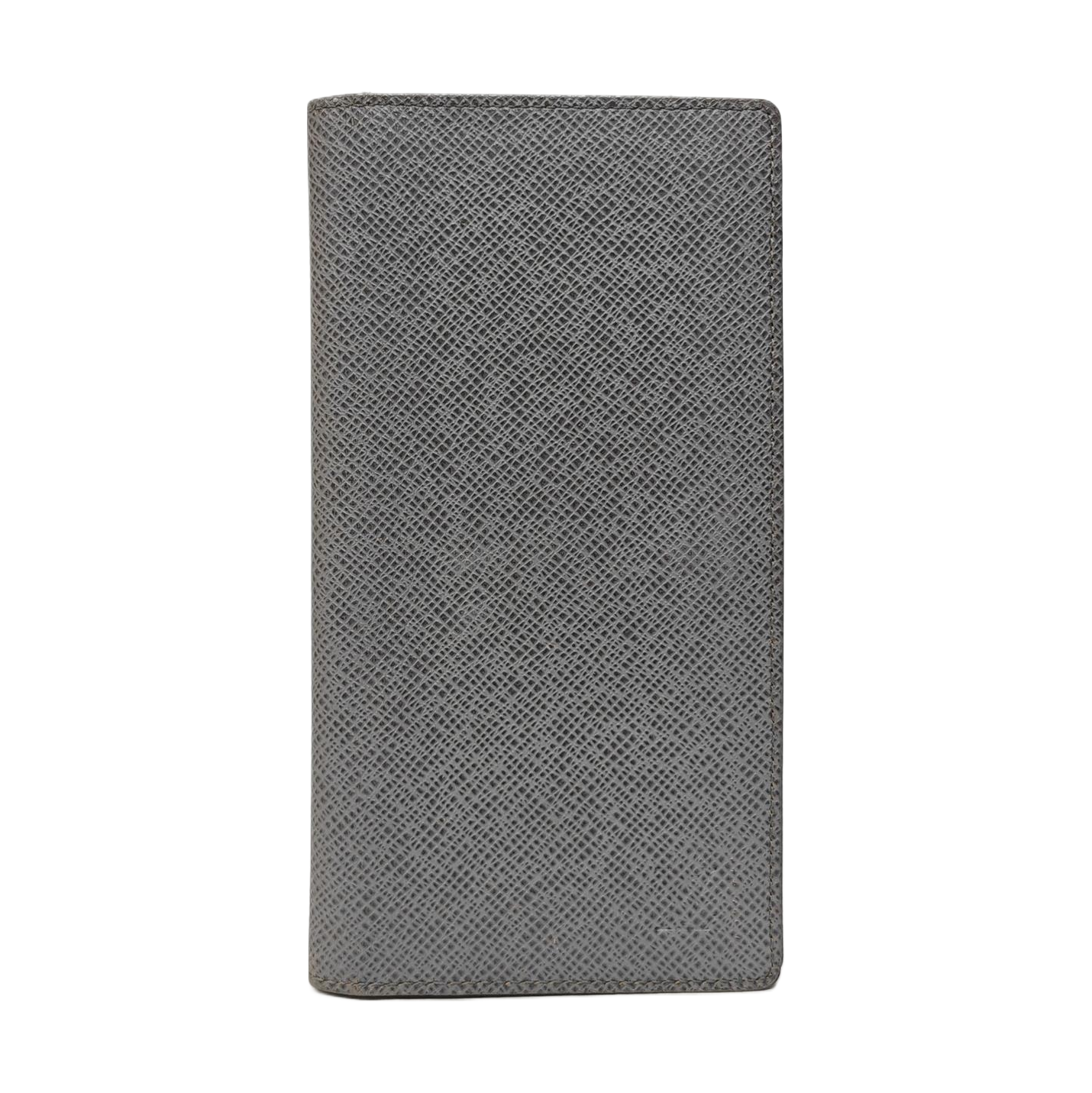 ZIPPY Calfskin Gray Wallet