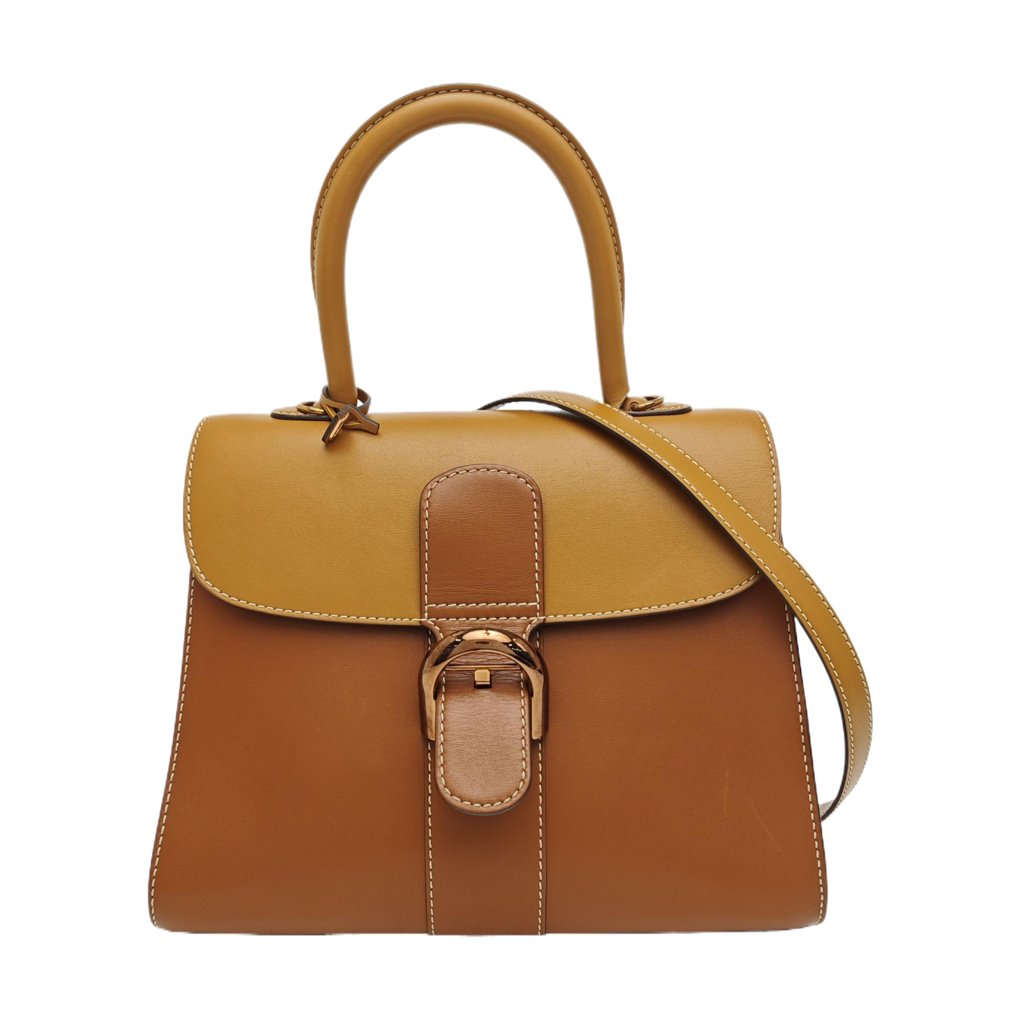 Brillant Medium Calfskin Brown
