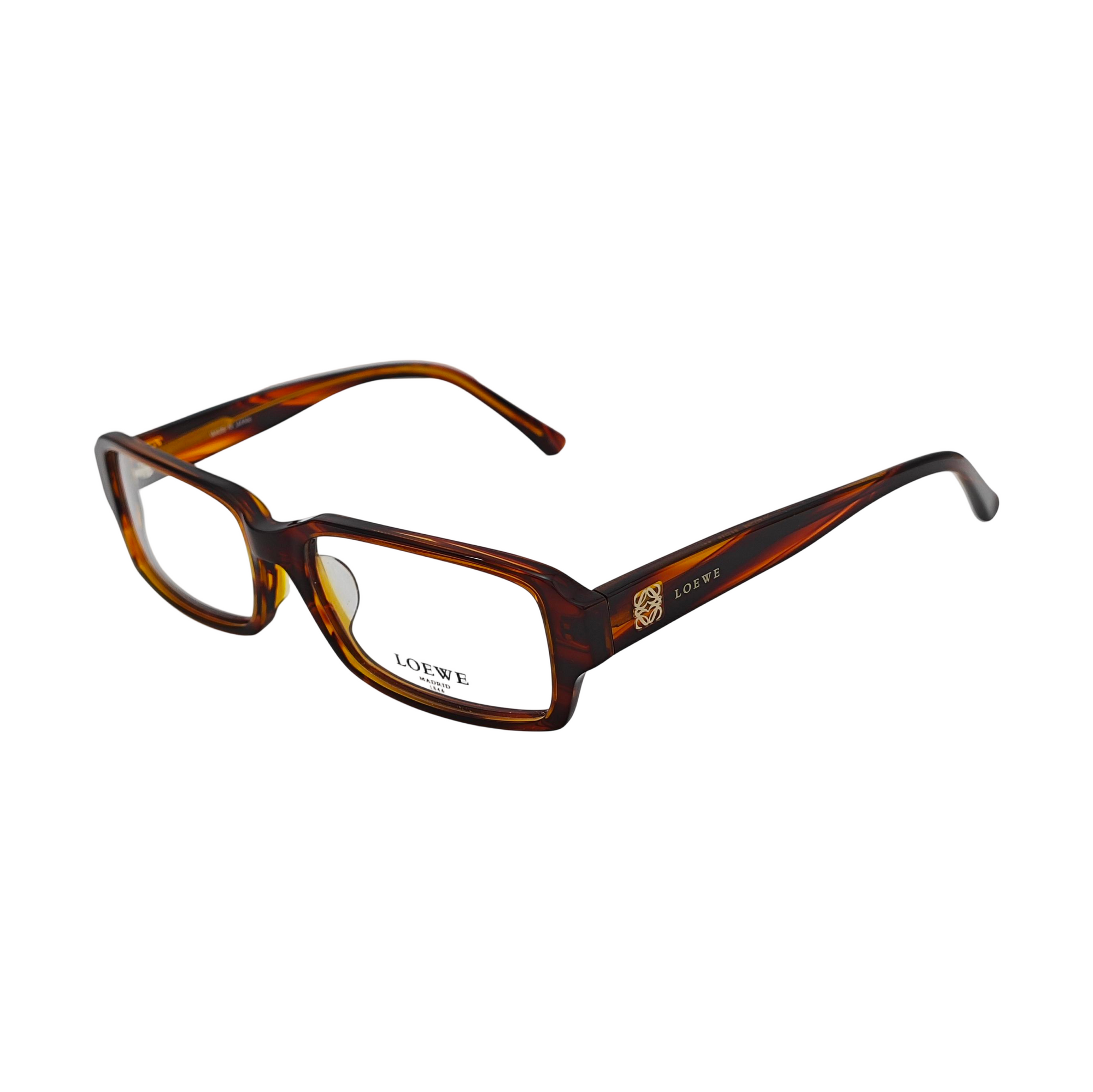 Synthetic Eyeglasses Brown