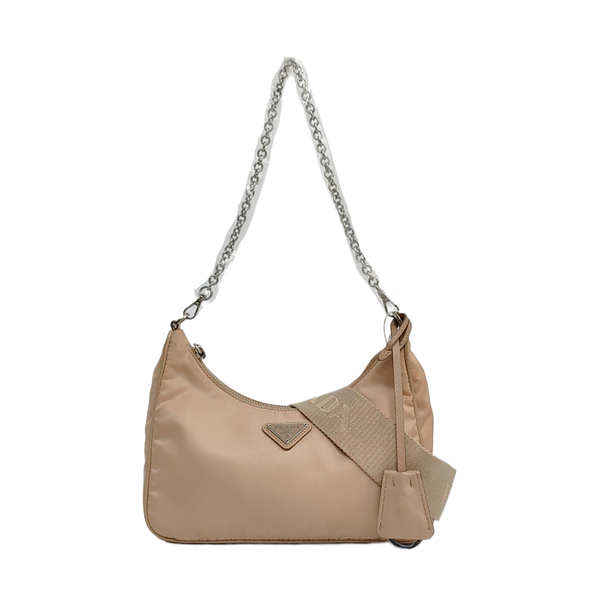 Re-Edition2005 Nylon Beige