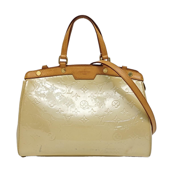 BREA Monogram Patent Leather Yellow
