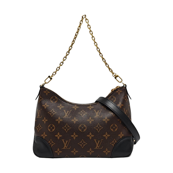 BOULOGNE Monogram Coated Canvas Brown