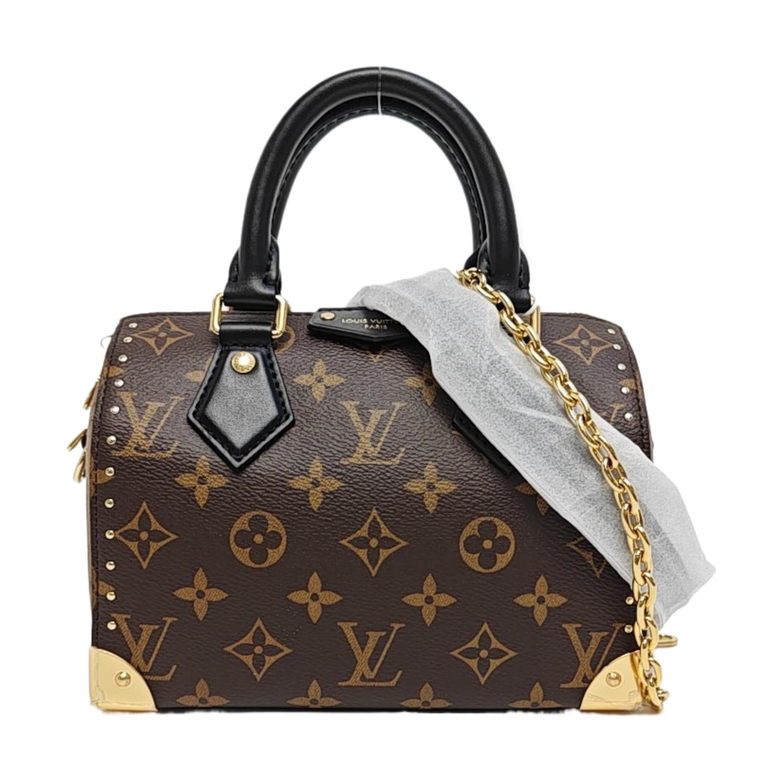 SPEEDY TRUNK 20 Monogram Coated Canvas Brown