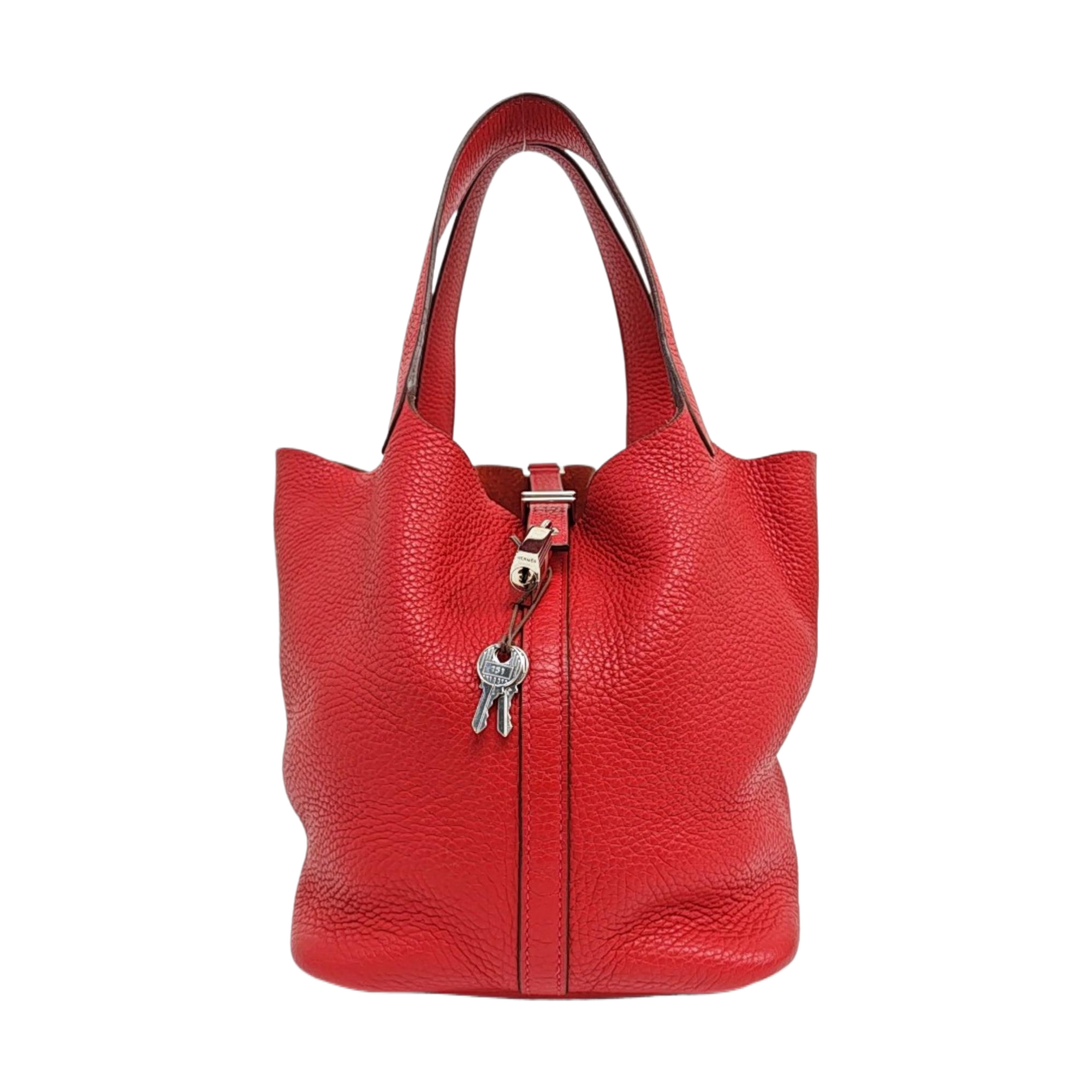 Picotin Lock 22 Clemence Red
