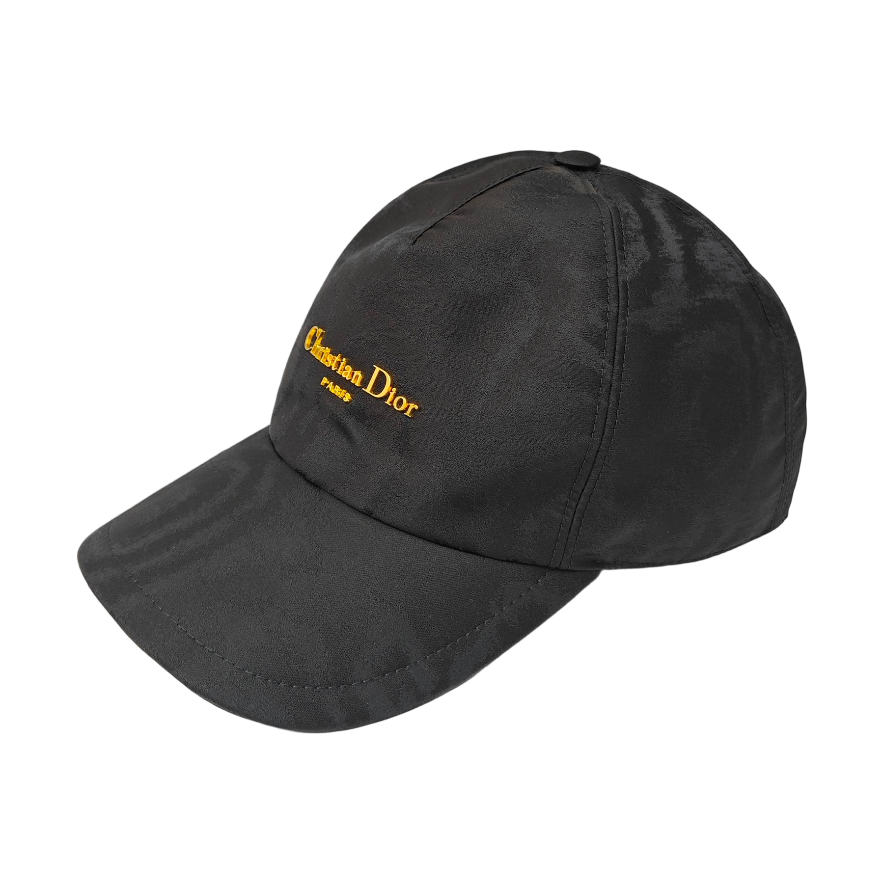 Polyester Hat Black