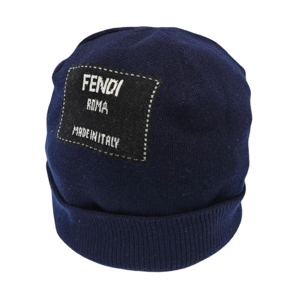 Cashmere Hat Blue