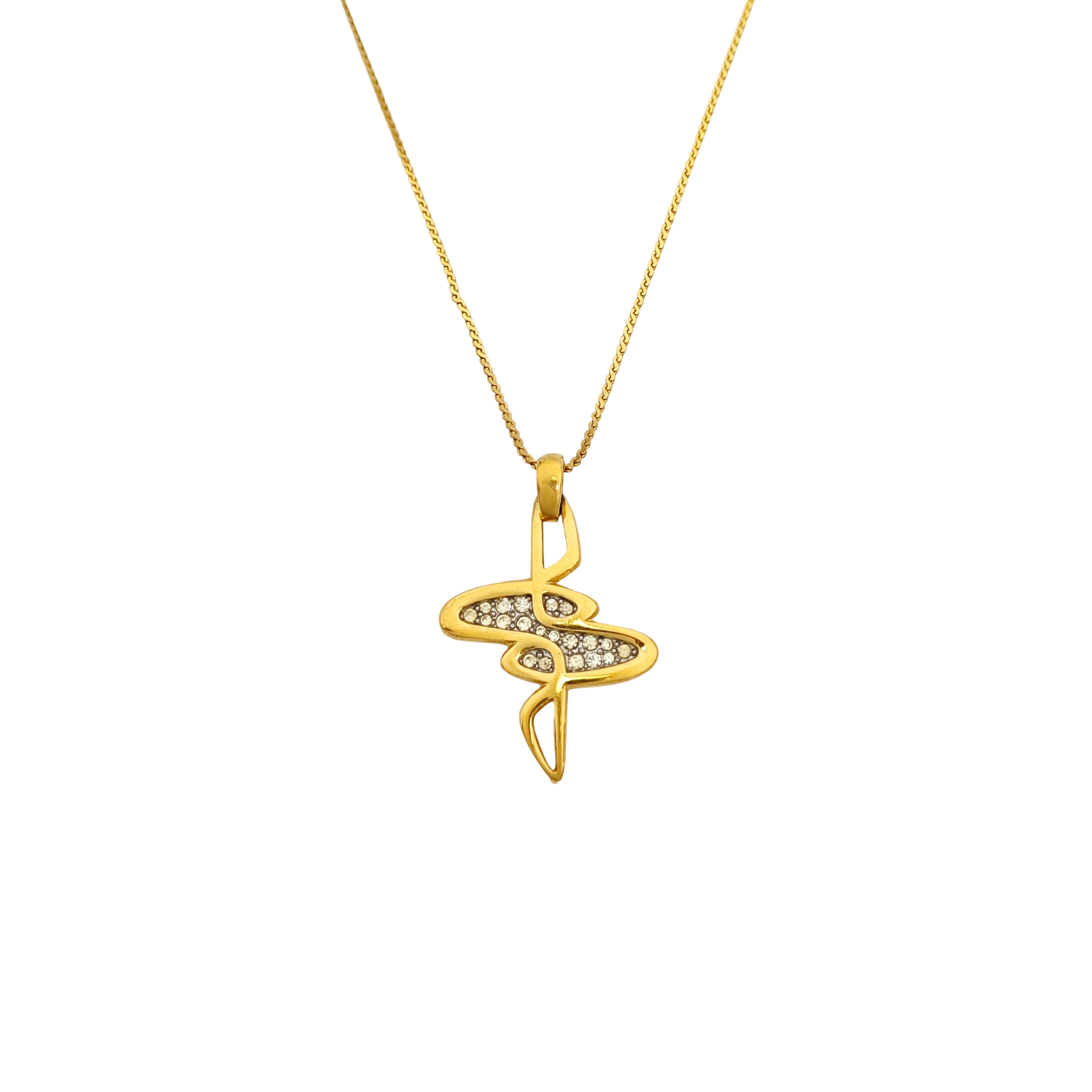 Metal Gold Necklace
