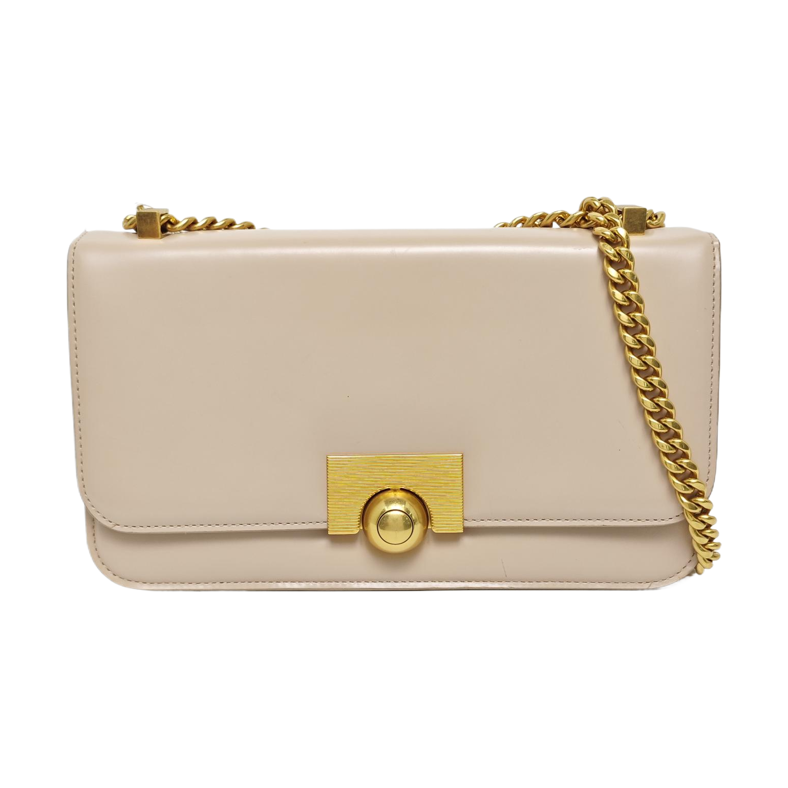 BV Classic Calfskin Beige