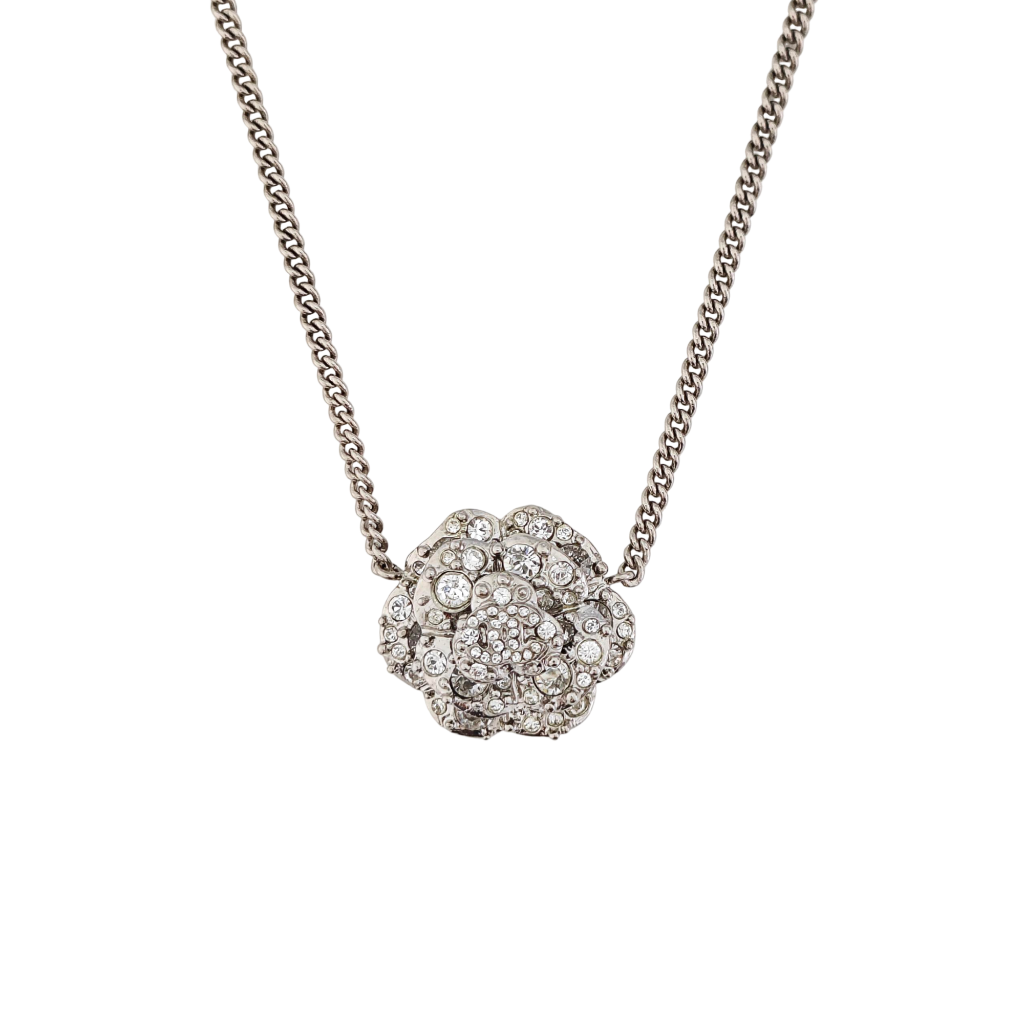 Metal Silver Necklace