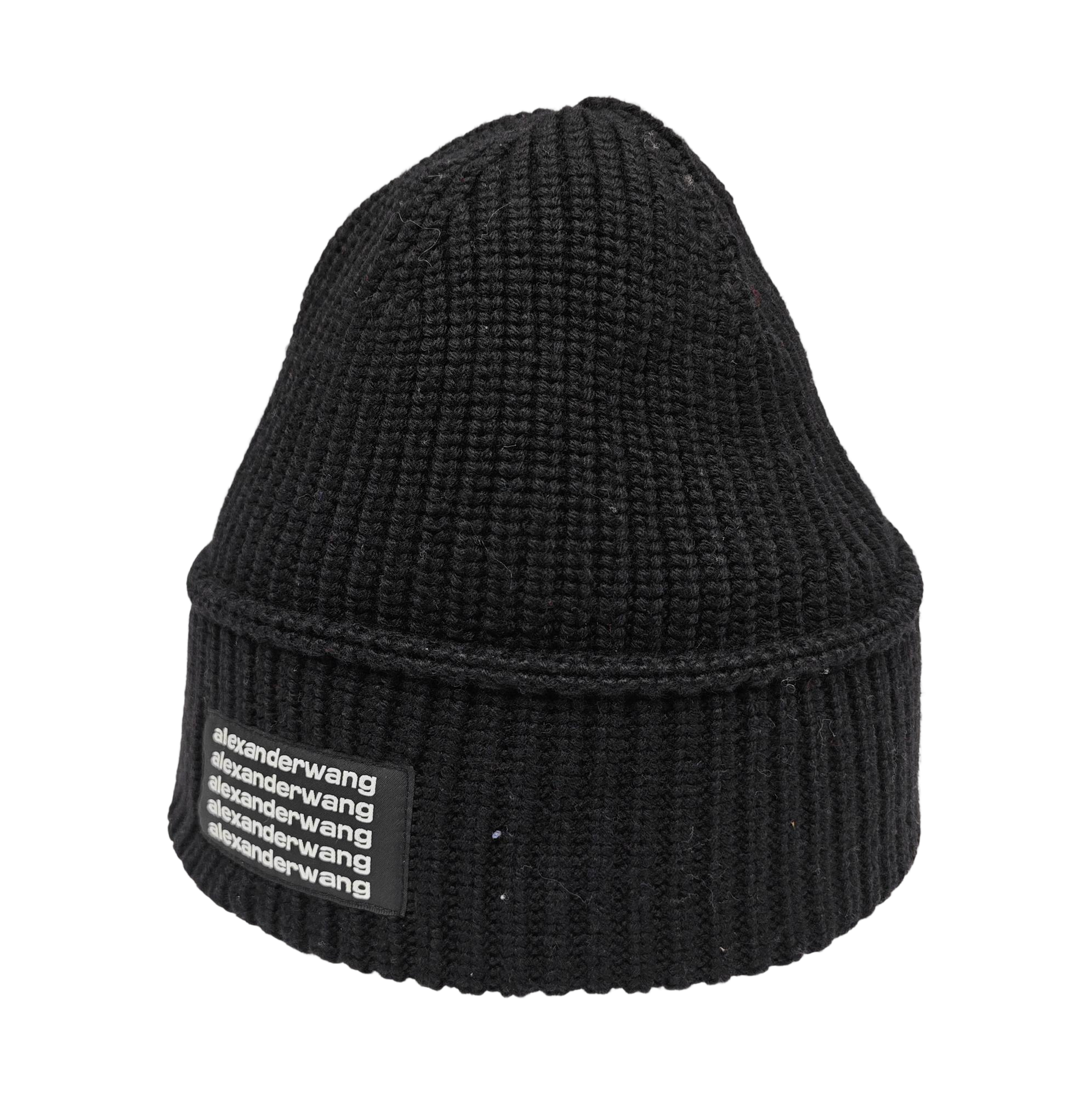 Wool Hat Black