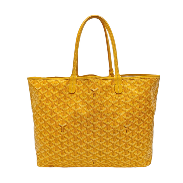 Saint Louis PM Coated Canvas Yellow