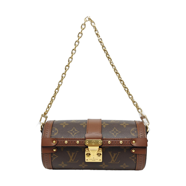 PAPILLON 19 Monogram Coated Canvas Brown