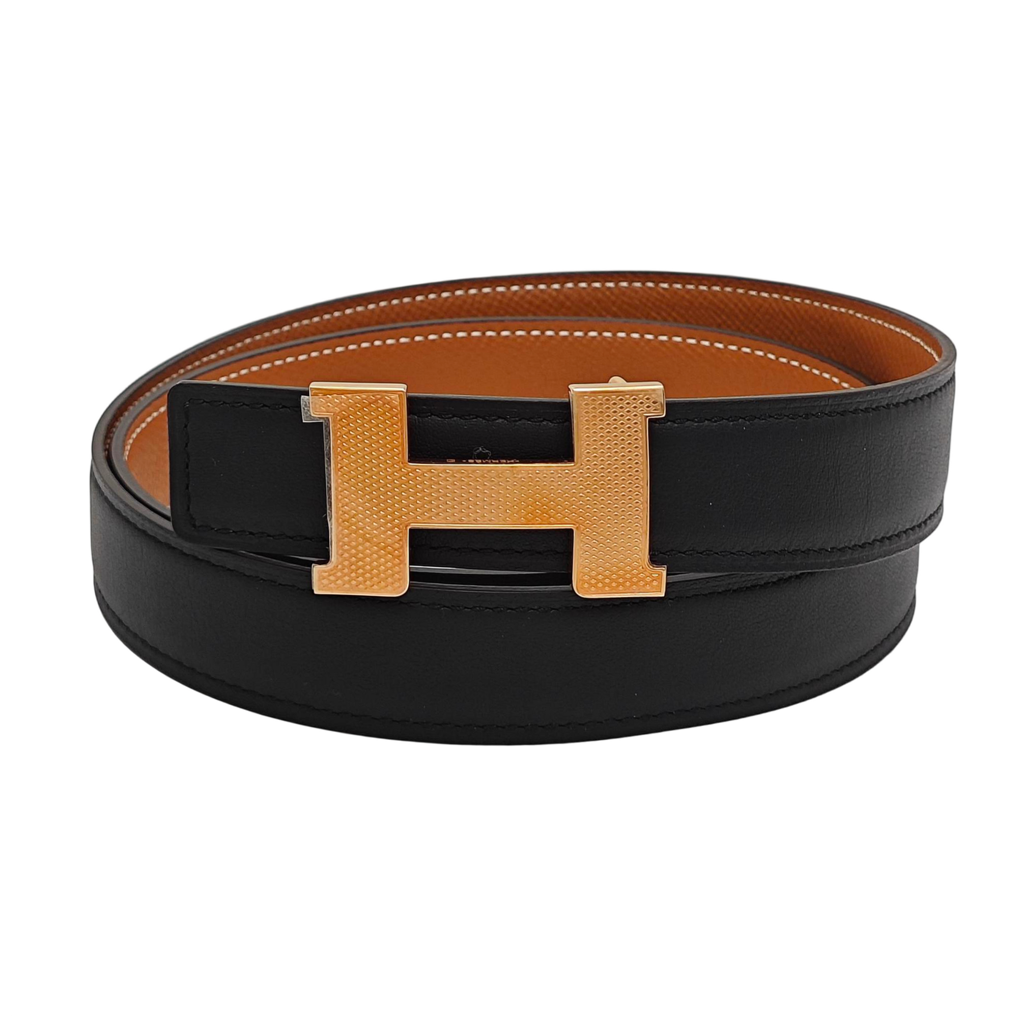 Leather Belt Black