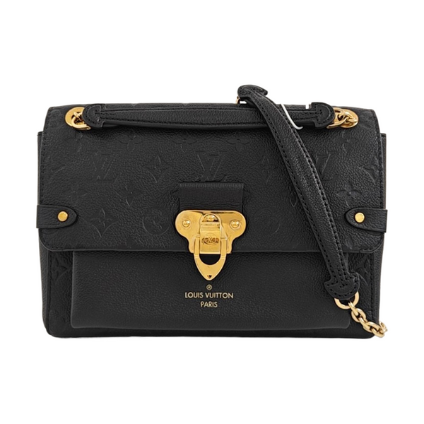VAVIN PM Monogram Calfskin Black