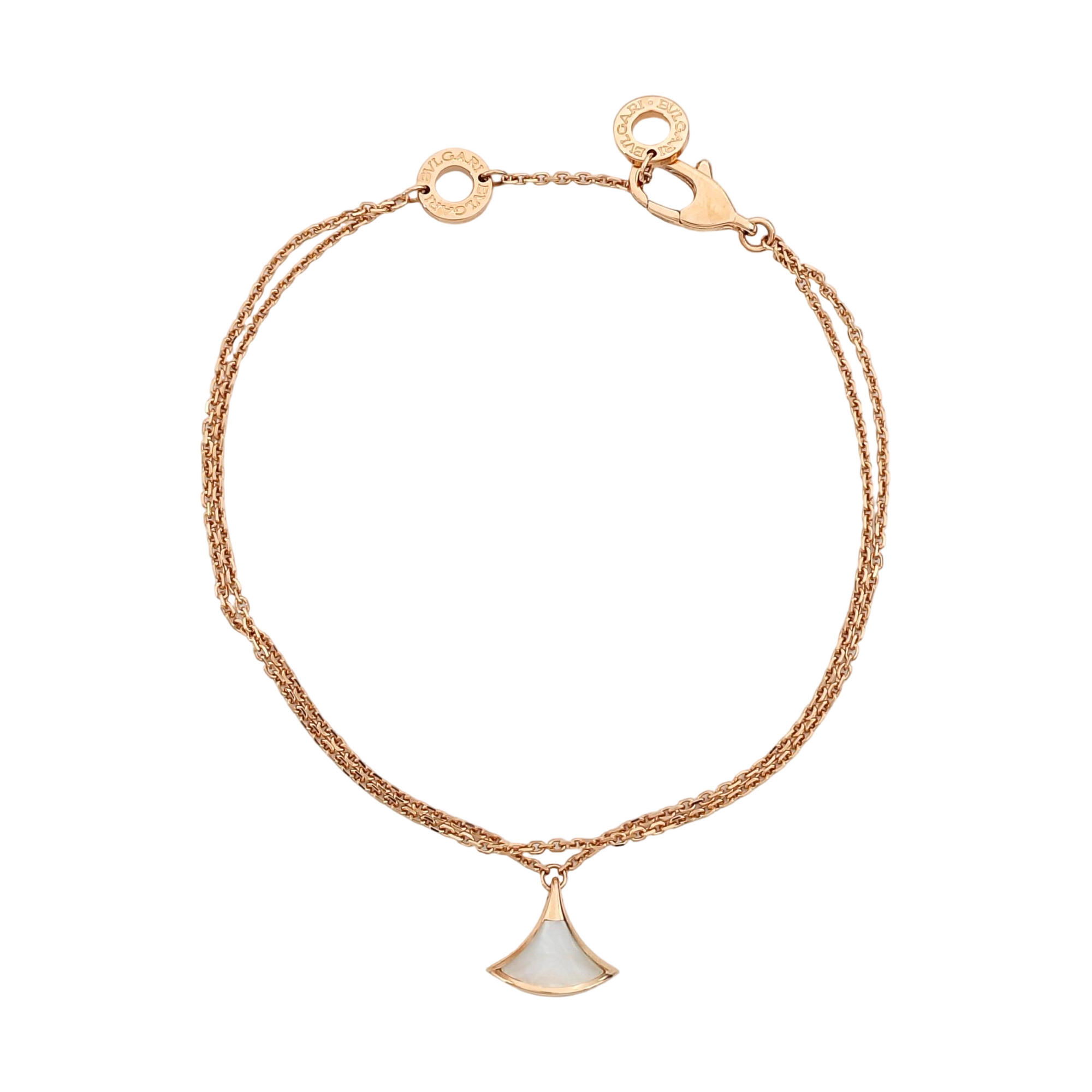 DIVAS' DREAM 18k Rose Gold Bracelet