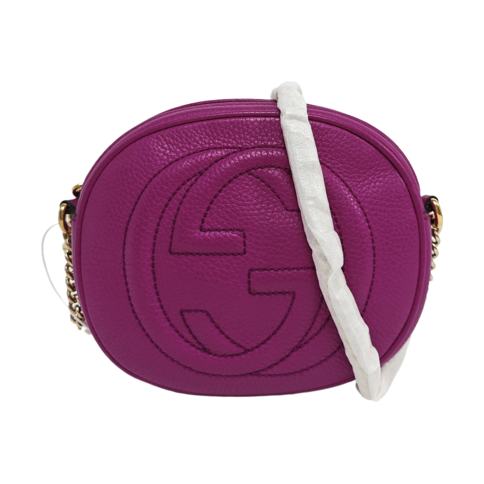 Authenticated pre-owned  Soho Calfskin Purple - Shoulder Bag at Looply