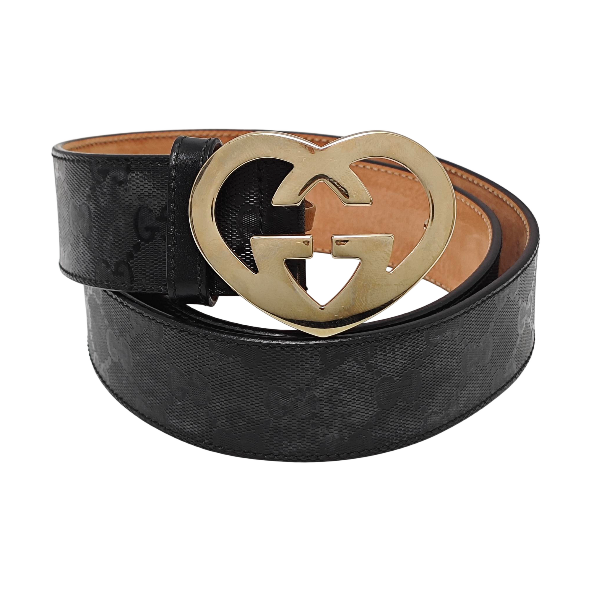 Leather Belt Black