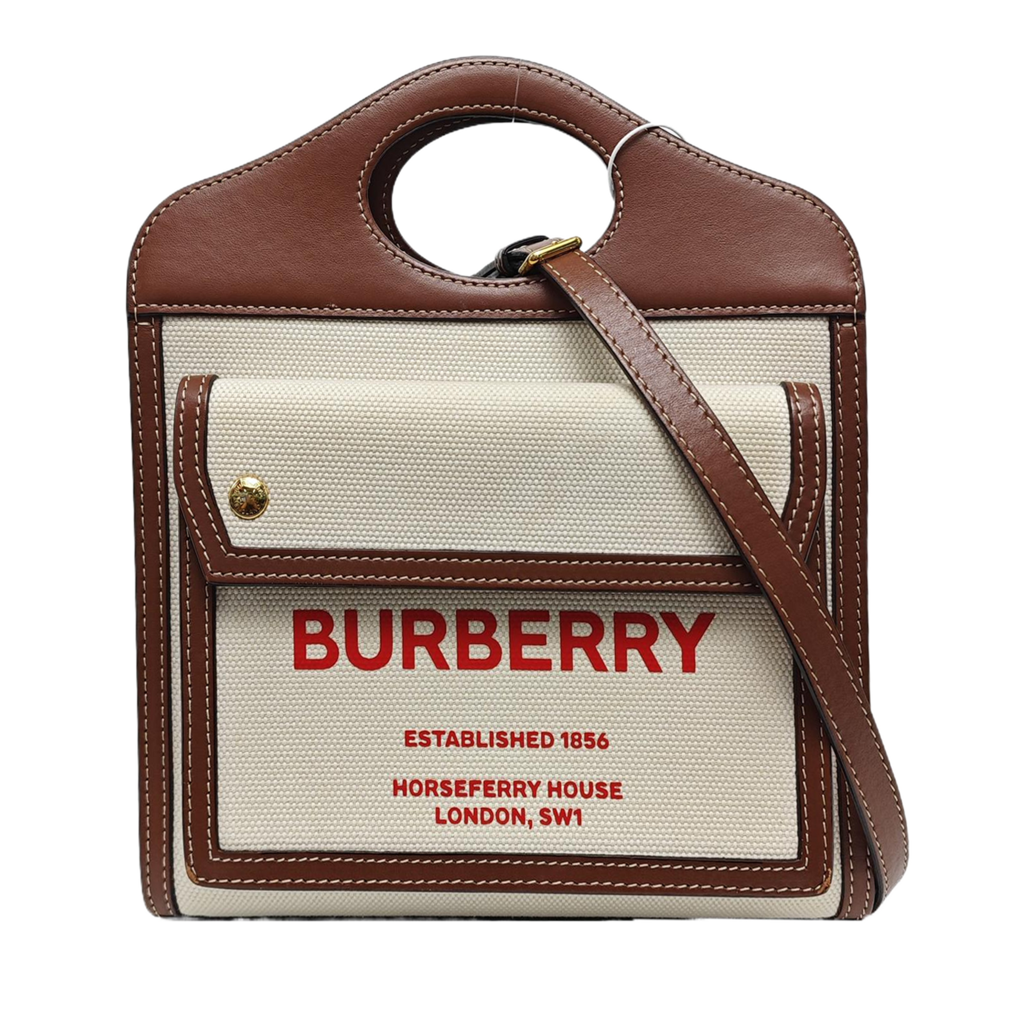 Pocket Mini Canvas White