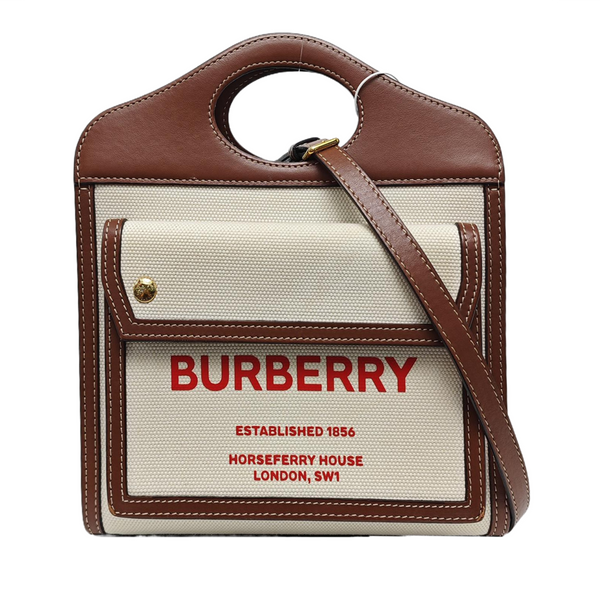 Pocket Mini Canvas White