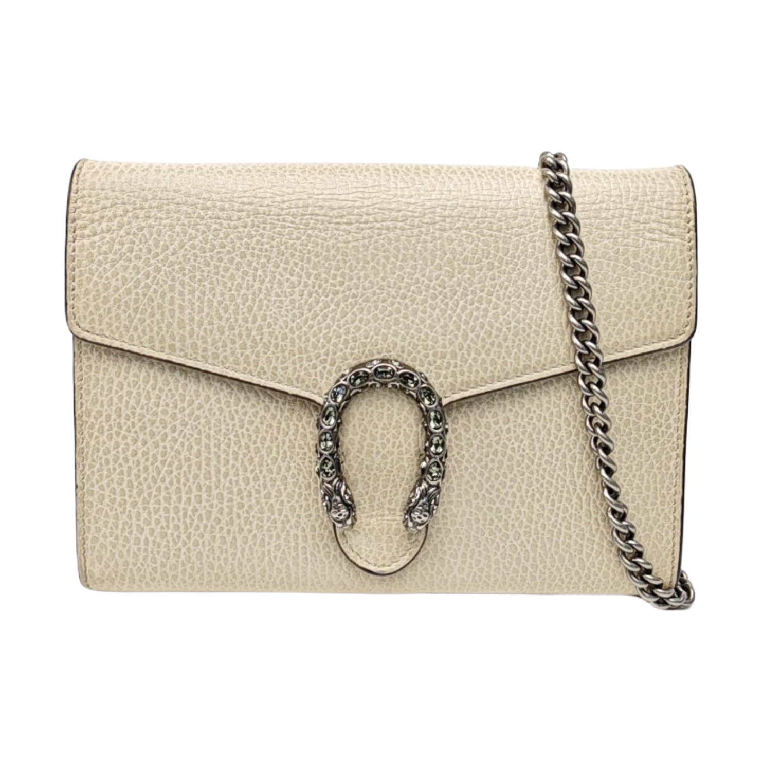 Dionysus Mini Calfskin White