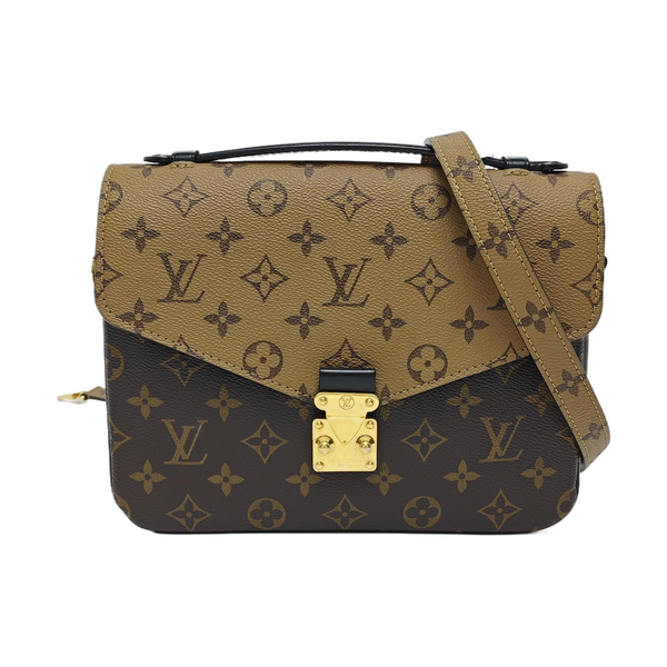 MÉTIS MM Monogram Coated Canvas Multicolor