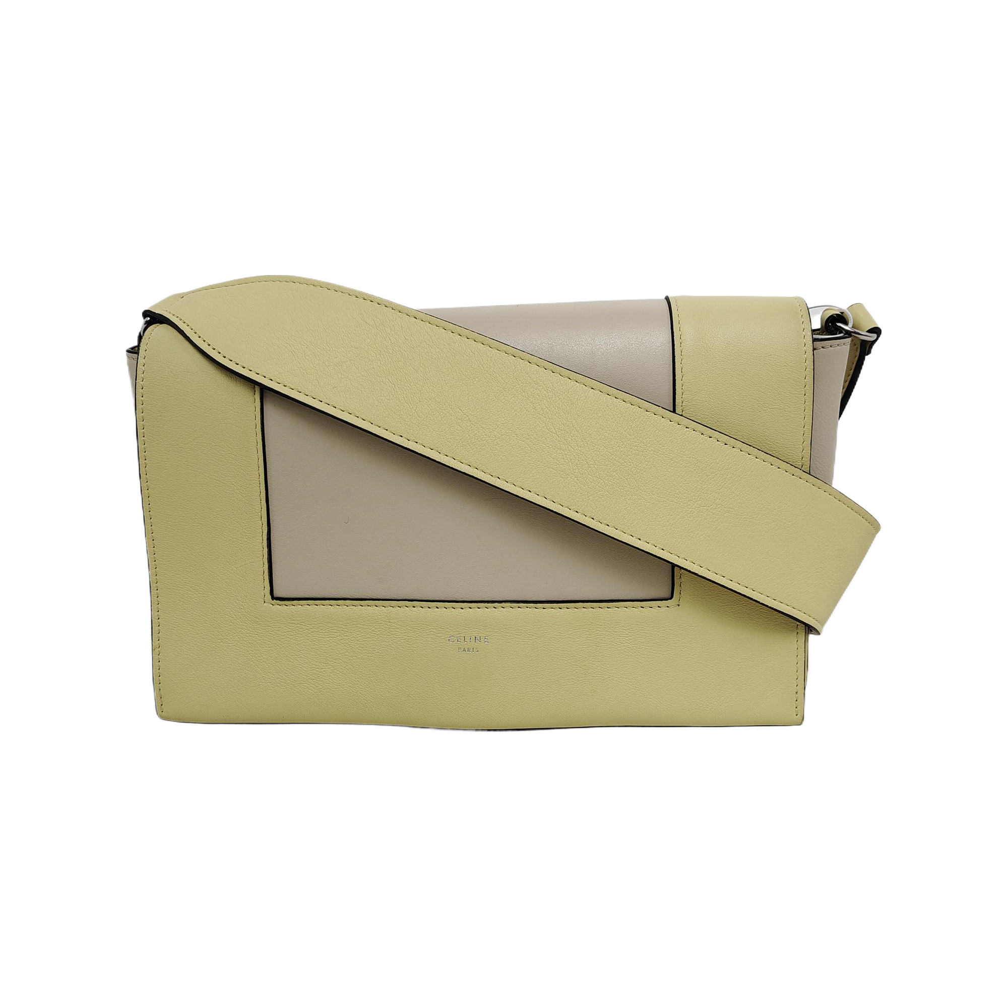 Authenticated pre-owned  FRAME Medium Calfskin Multicolor - Crossbody Bag at Looply