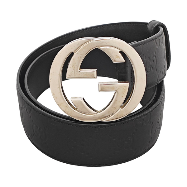 Leather Belt Black