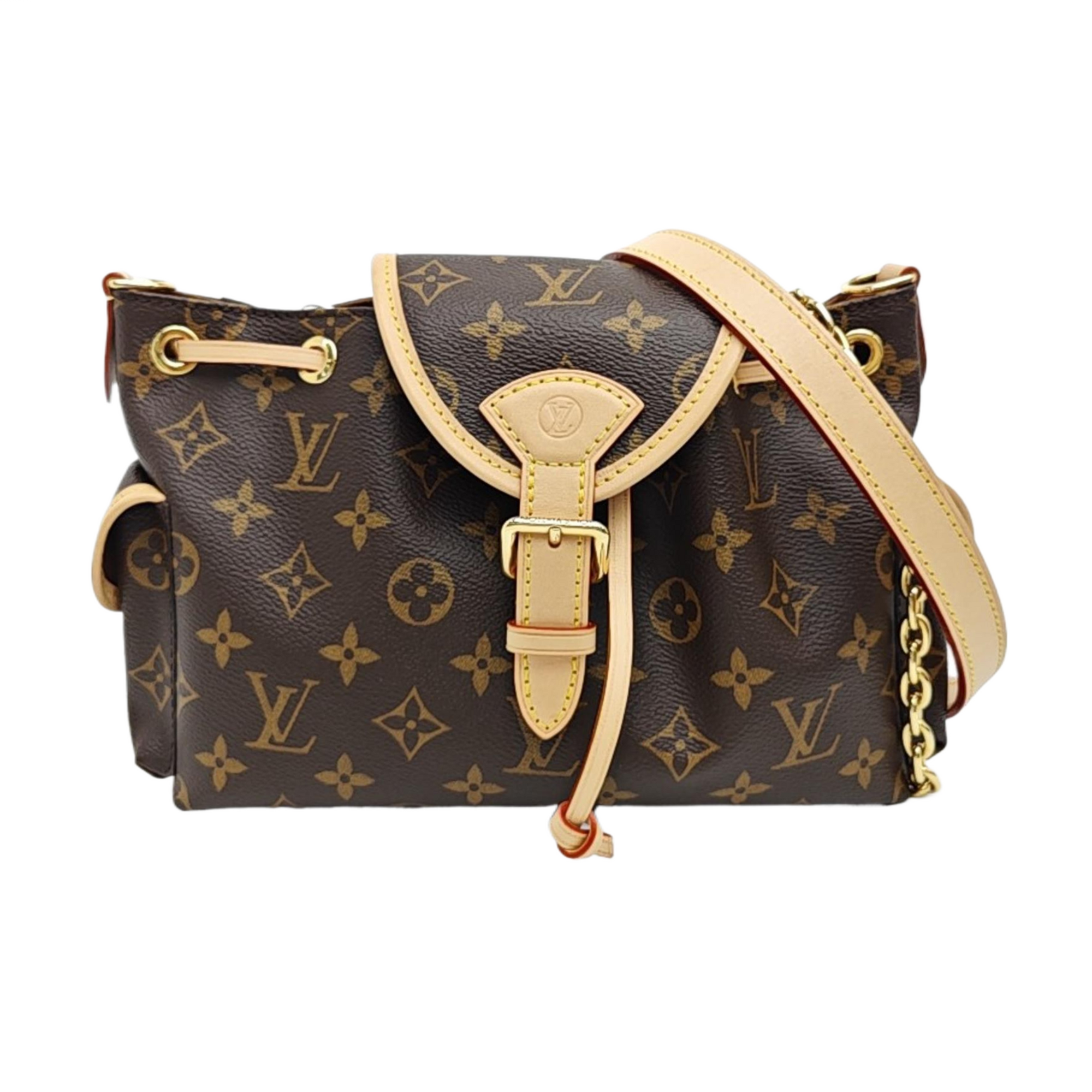 ODYSSEE Monogram Coated Canvas Brown