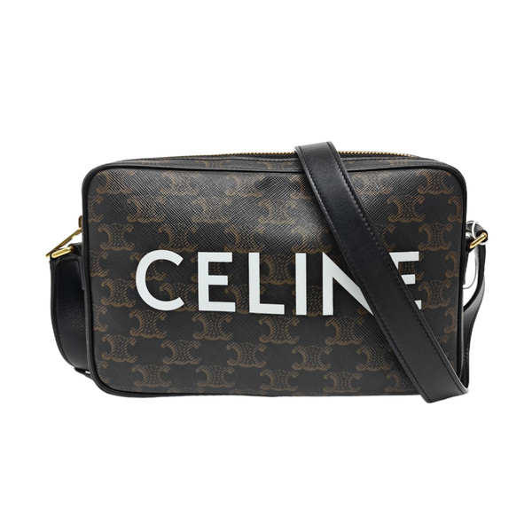 TRIOMPHE Medium Coated Canvas Black