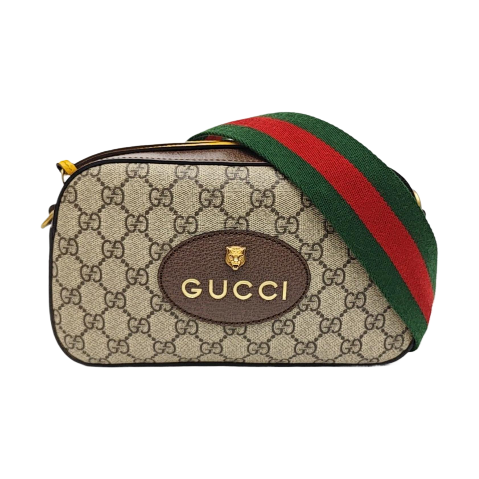 Neo Vintage Monogram Coated Canvas Beige