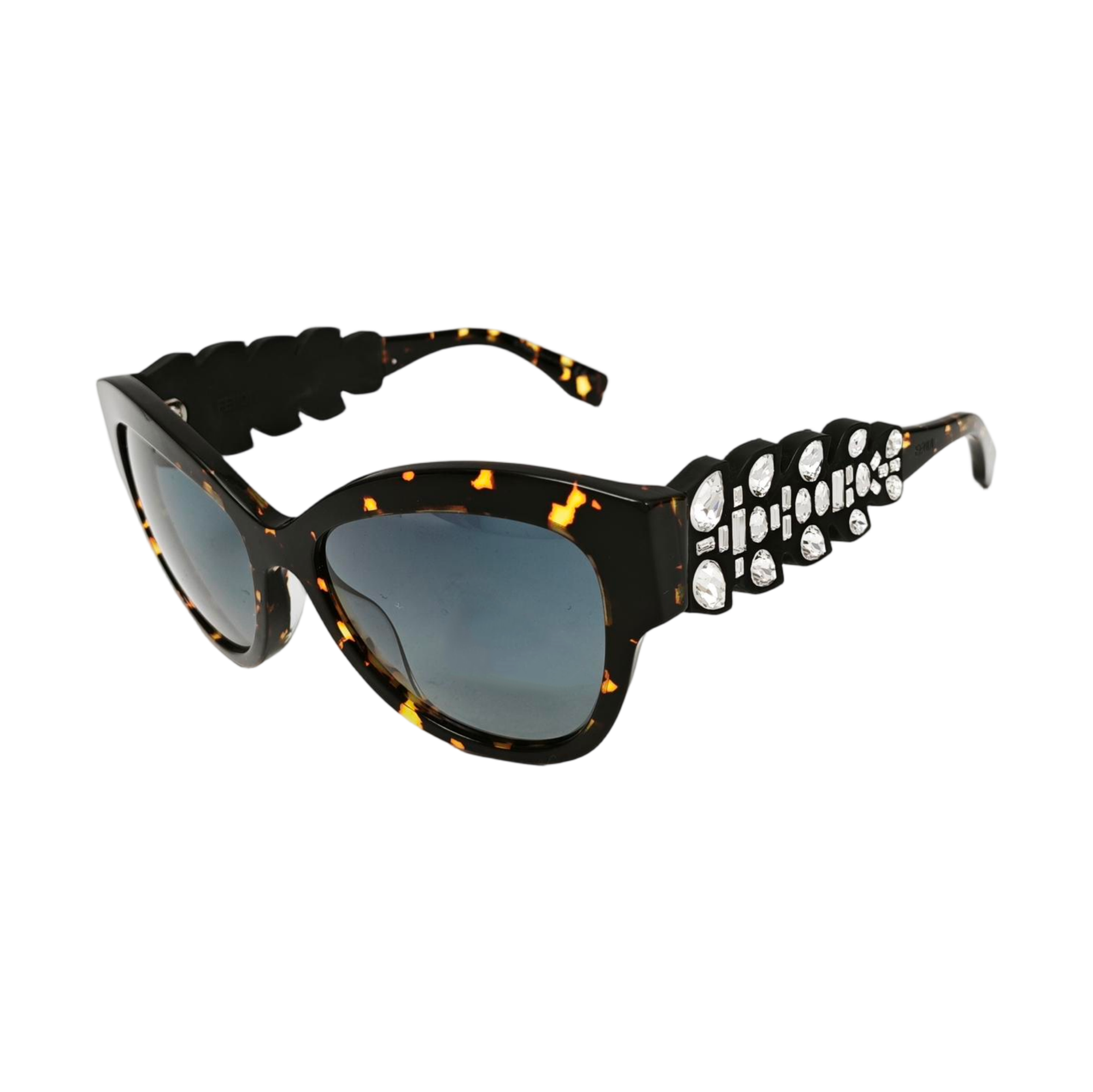 Synthetic Sunglasses Blue