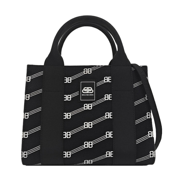 Canvas Shoulder Bag Black