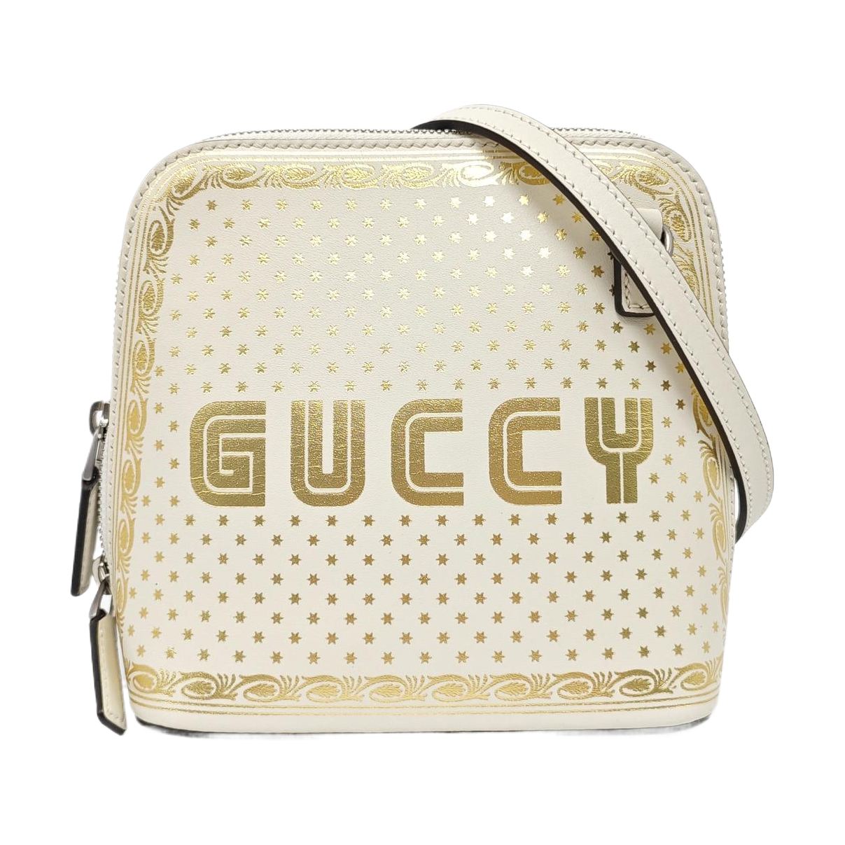 Gucci X Sega Mini Calfskin White