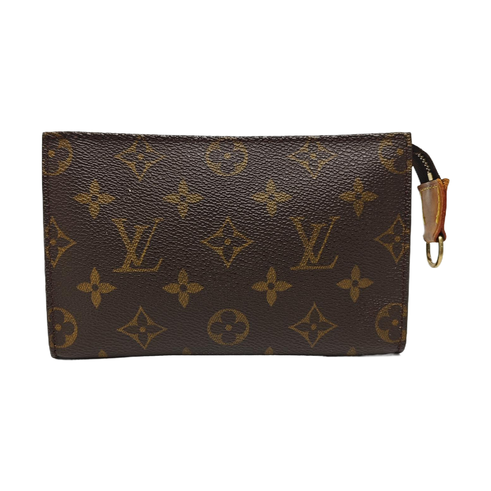 BUCKET Monogram Coated Canvas Brown