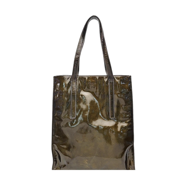 Calfskin Tote Bag Brown