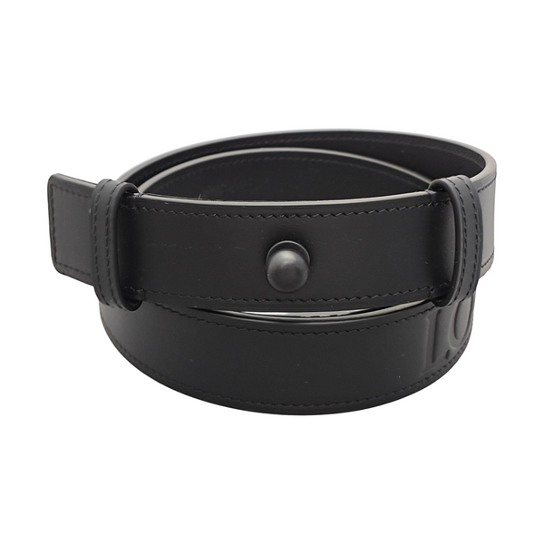 Leather Belt Black
