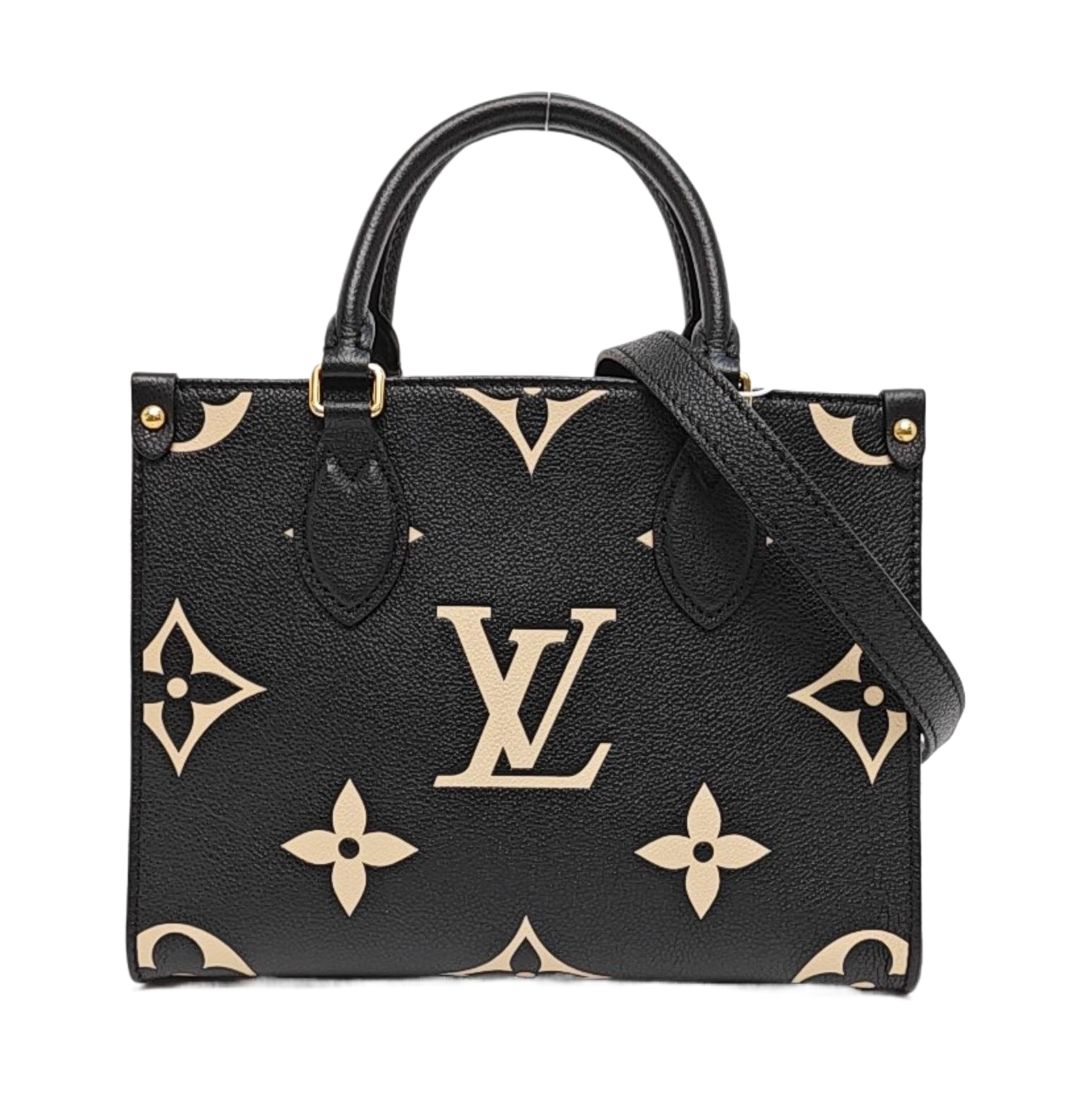 ONTHEGO PM Calfskin Black