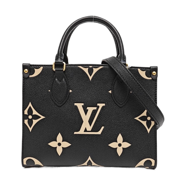 ONTHEGO PM Calfskin Black