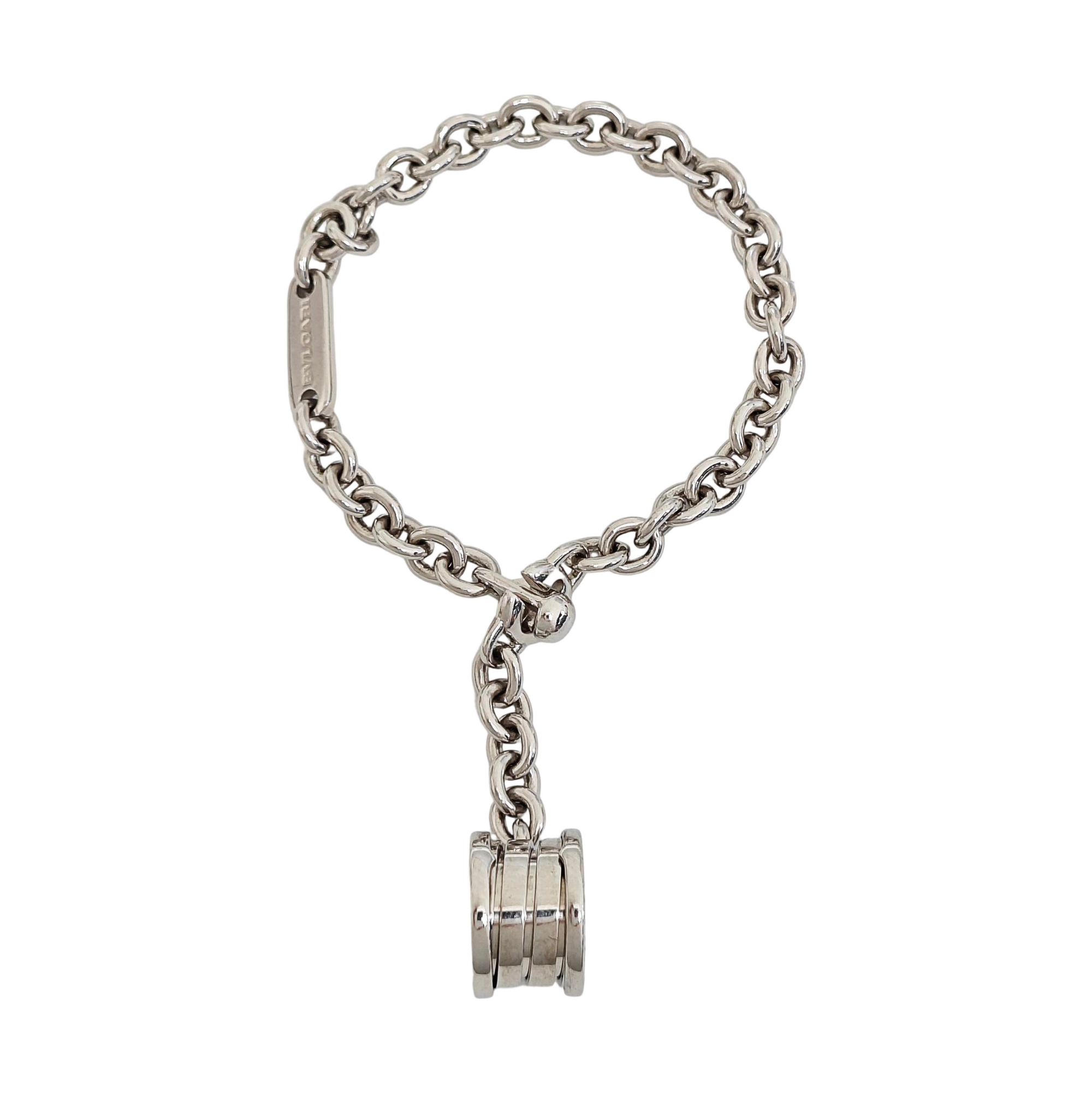 B.ZERO1 925 Sterling Silver Bracelet