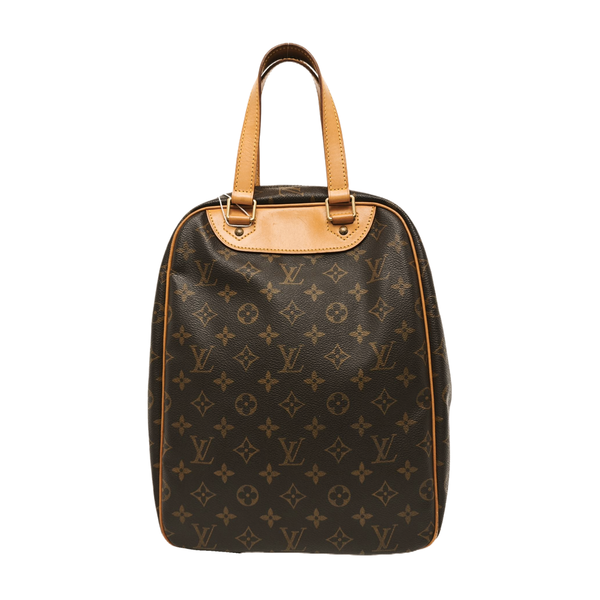 EXCURSION Monogram Coated Canvas Brown