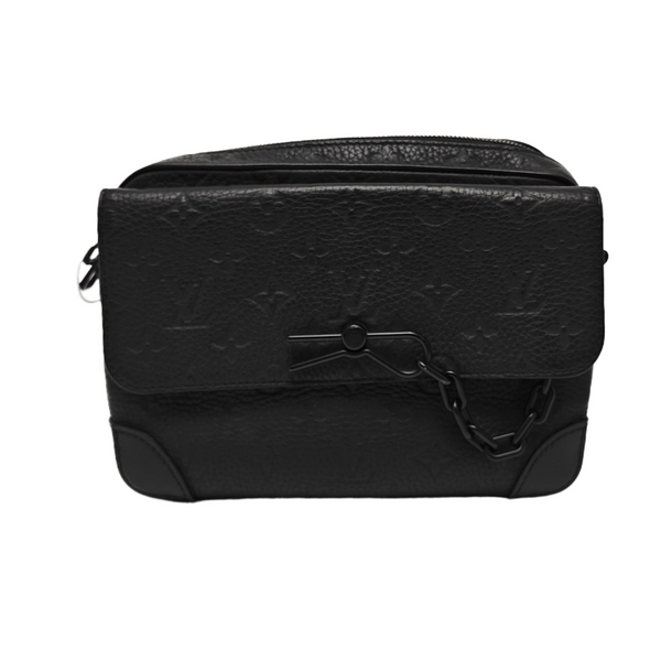 STEAMER Monogram Calfskin Black