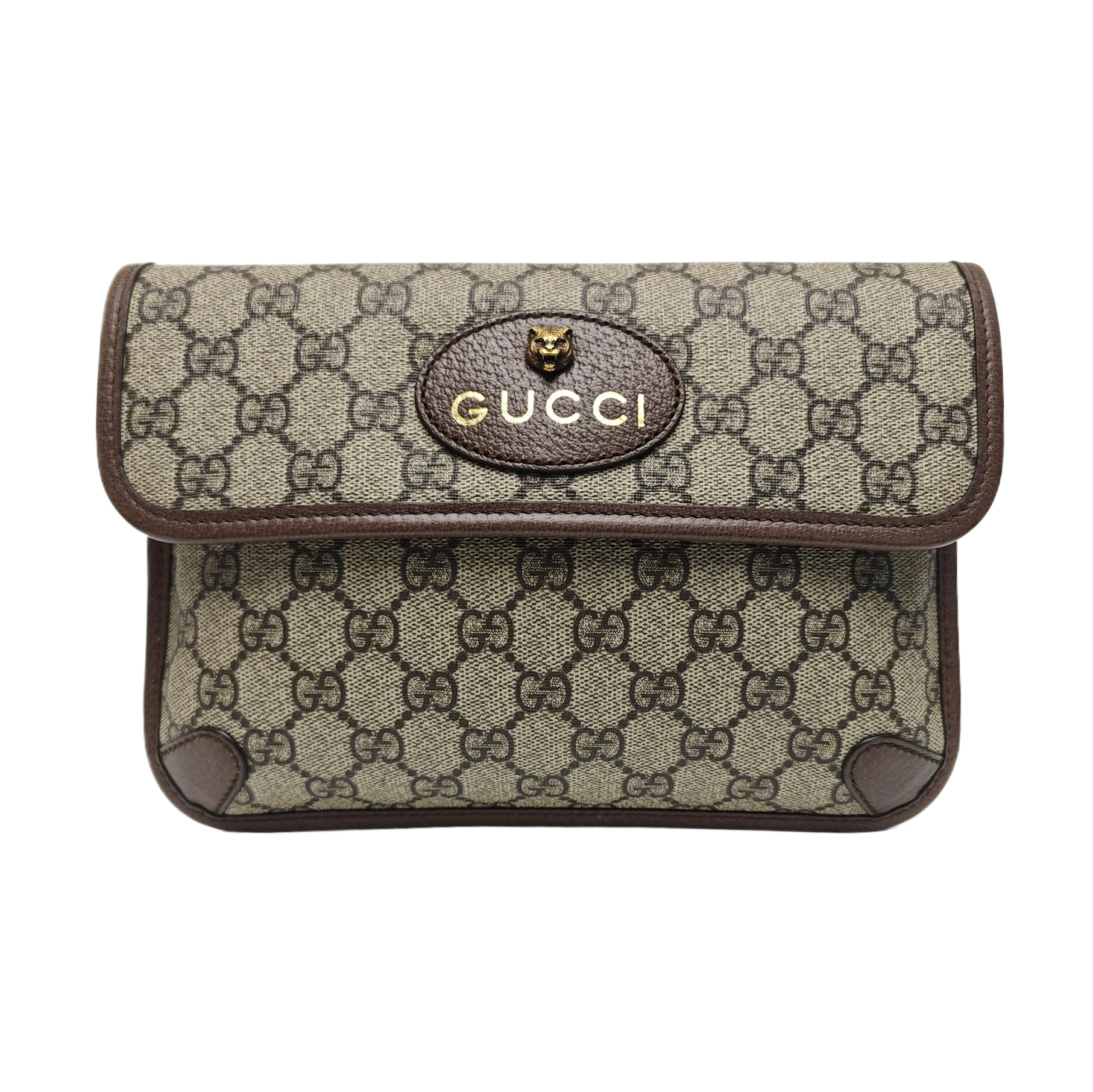 Neo Vintage Monogram Coated Canvas Beige