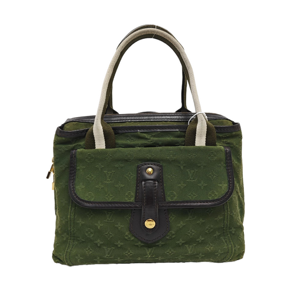 MARY KATE Mini Monogram Canvas Green