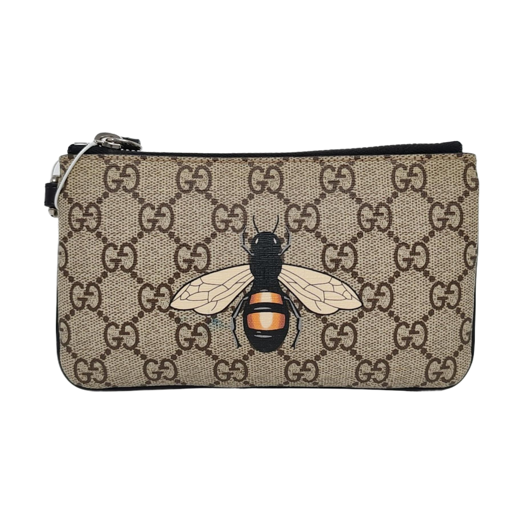 GG Supreme Monogram Coated Canvas Beige
