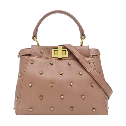 Peekaboo Mini Lambskin Pink