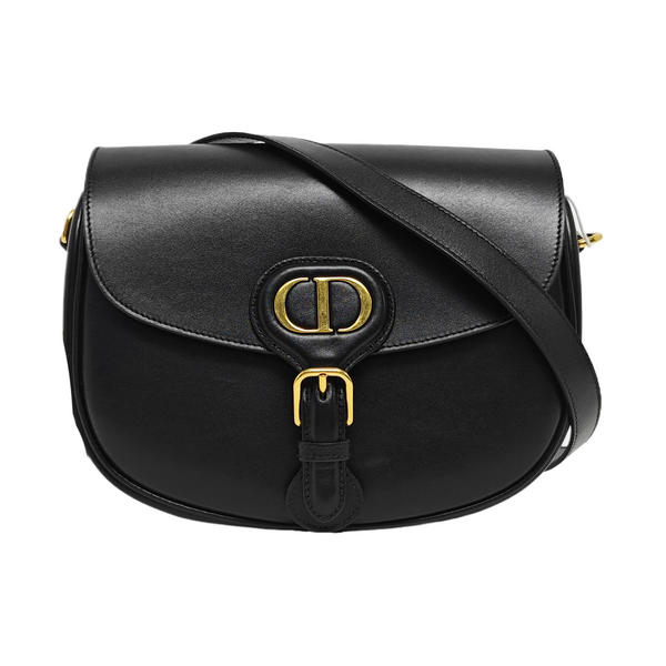 Bobby Medium Calfskin Black