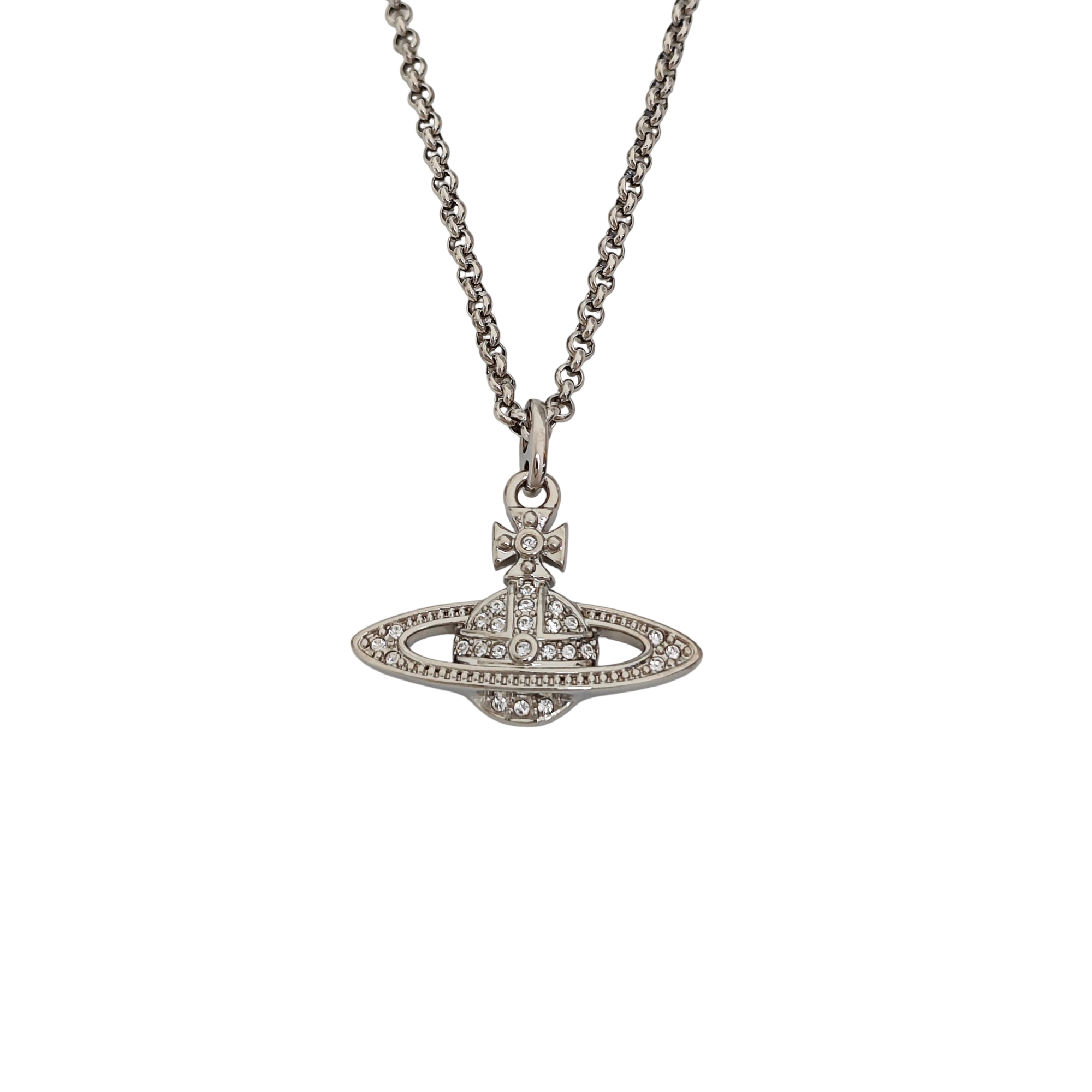 Metal Silver Necklace